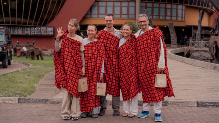 2 days safari to Tarangire & Ngorongoro – Midrange Lodge