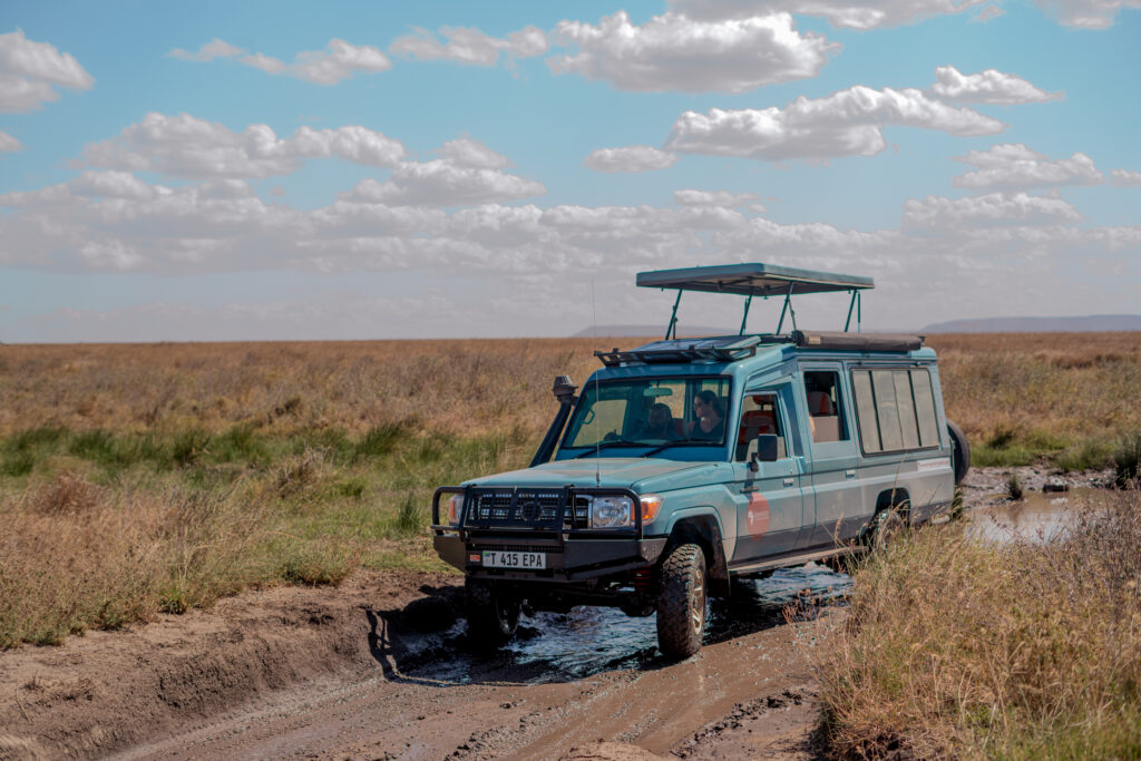 3 Days Tanzania Safaris, Waterfalls And Coffee Tour